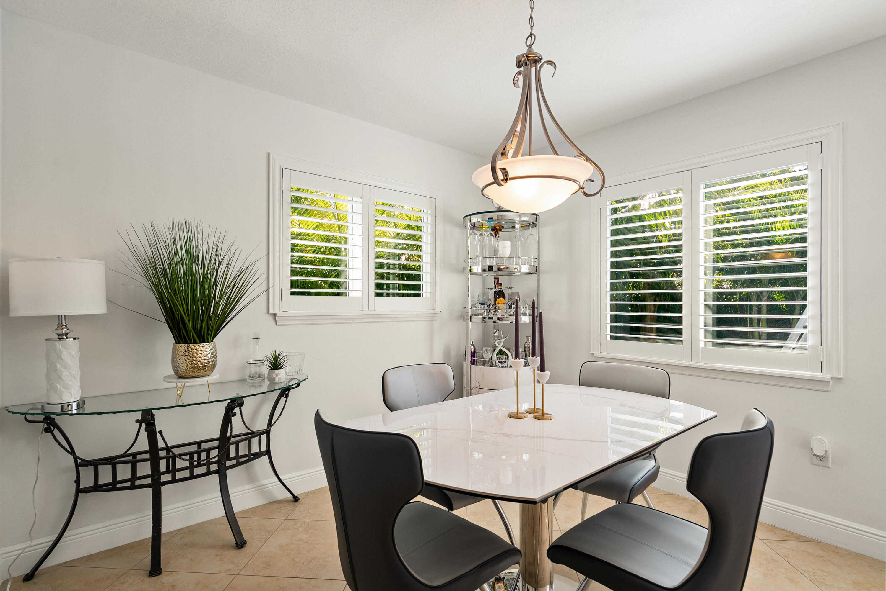 37 Bonefish Avenue Key Largo, FL 33037 - Photo 18 of 22 a dining room with furniture window and wooden floor