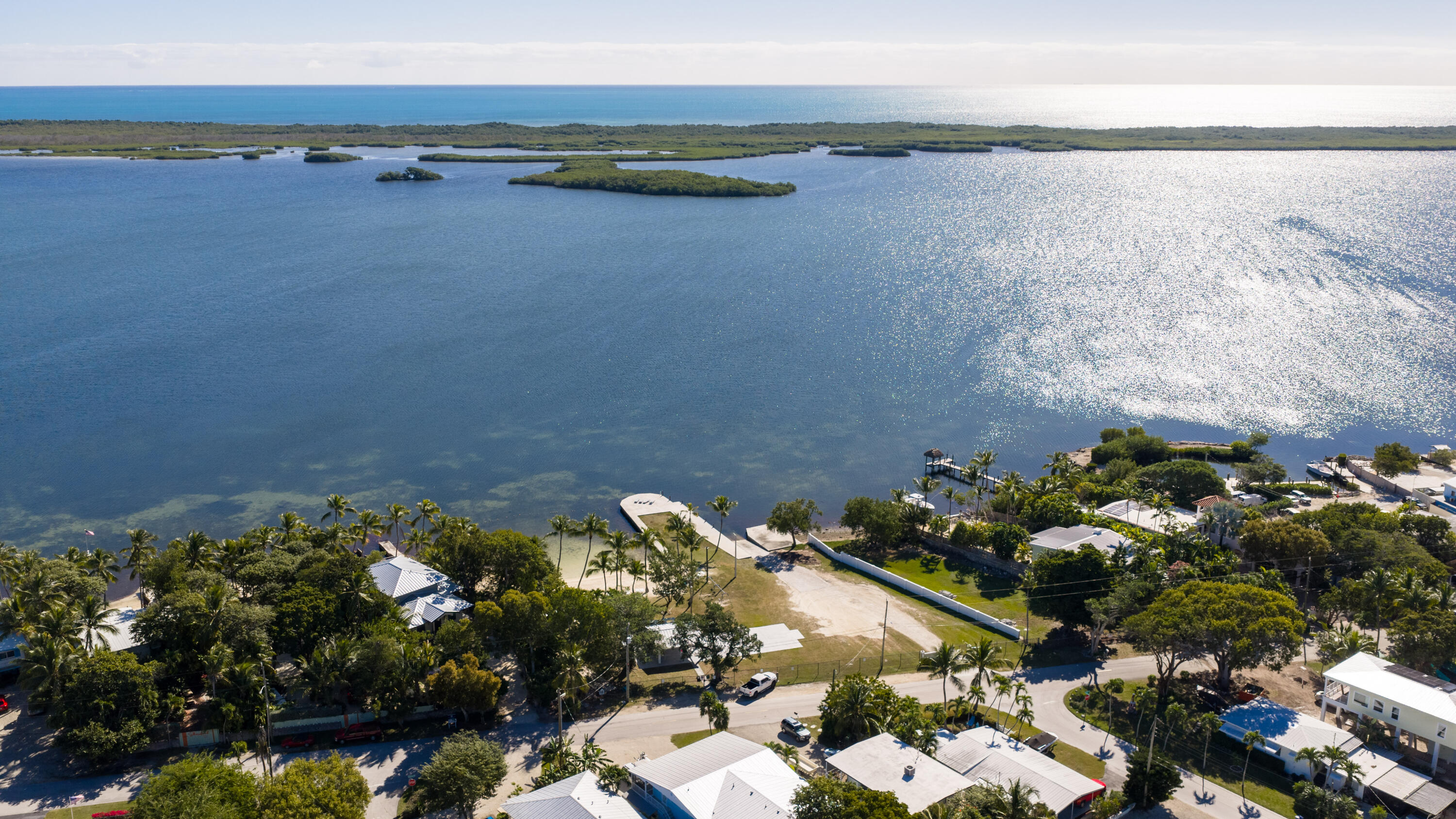 37 Bonefish Avenue Key Largo, FL 33037 - Photo 21 of 22 a view of a lake
