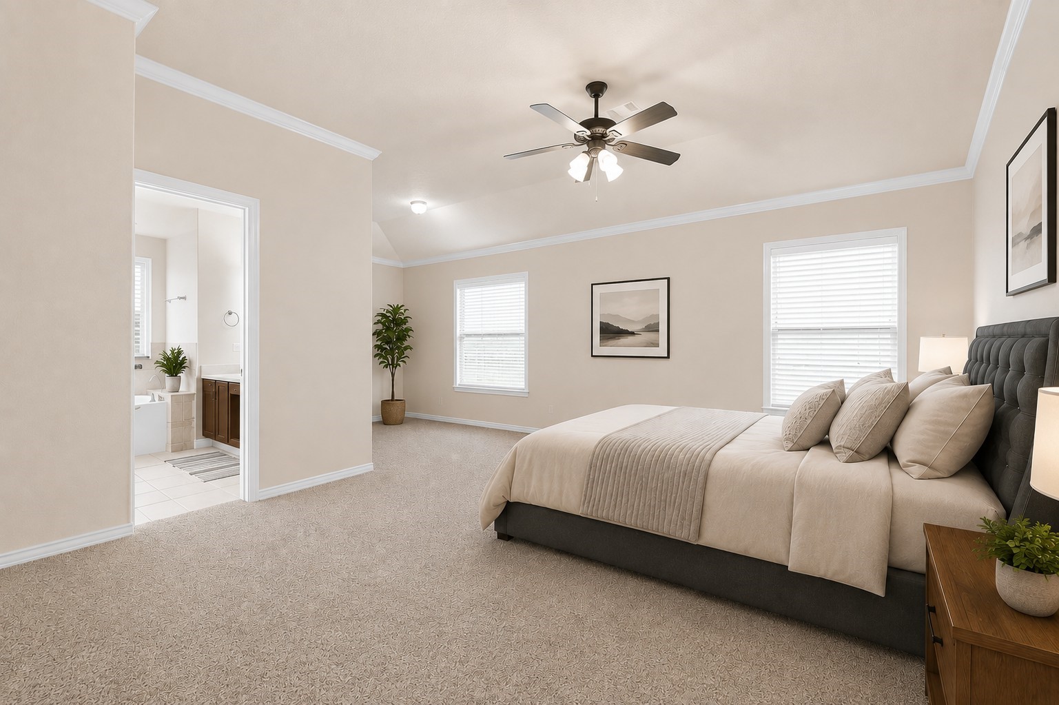 1443 Green Highland Dr Spring Spring, TX 77373 - Photo 13 of 26 Primary Bedroom
virtual
