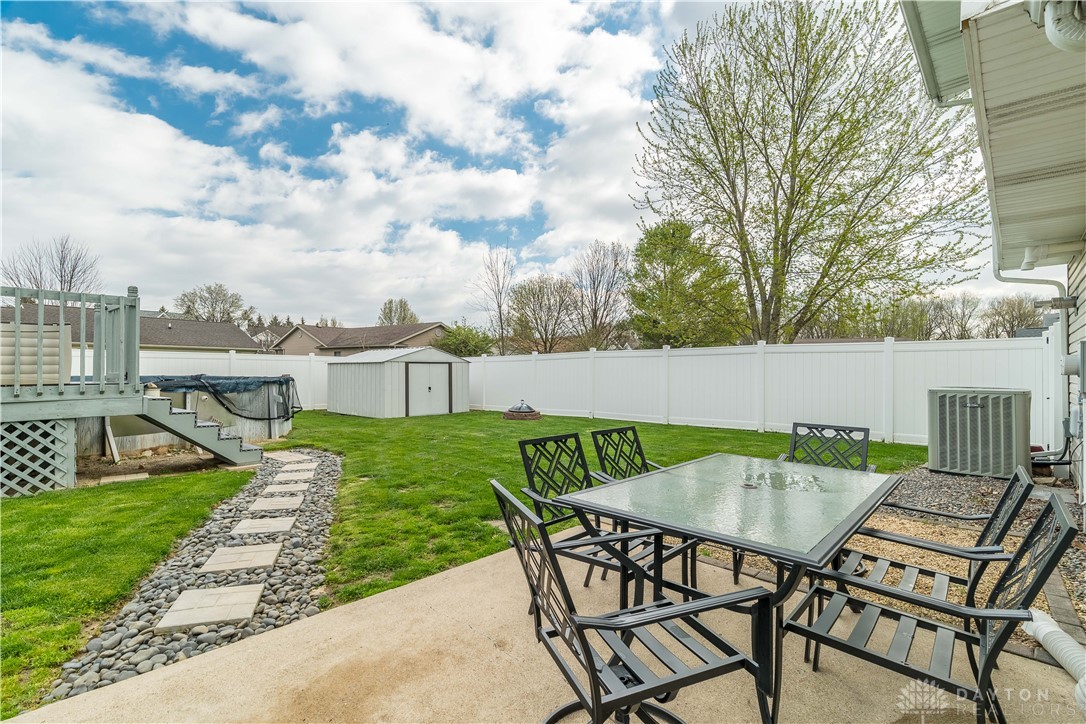 1442 Langdon Road Sidney, OH 45365 - Photo 33 of 34 This spacious yard offers a perfect retreat for relaxation and recreation.
