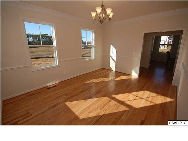 164 Wexford Ridge Road Ruckersville, VA 22968 - Photo 20 of 37 a black and white photo of a room