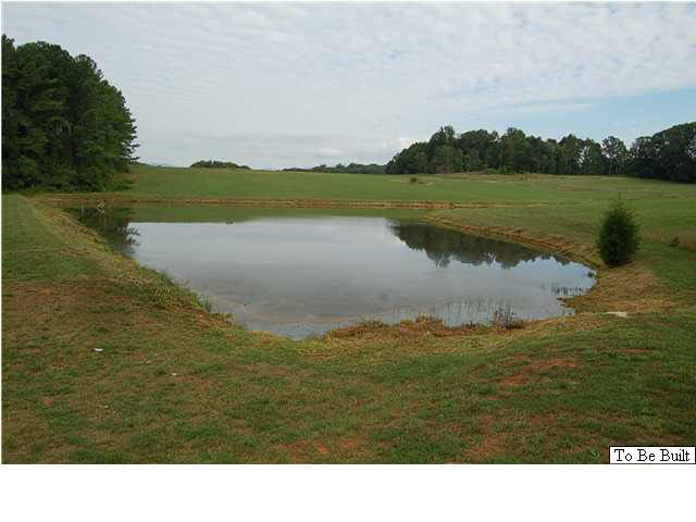 164 Wexford Ridge Road Ruckersville, VA 22968 - Photo 34 of 37 a view of a lake with houses in the back
