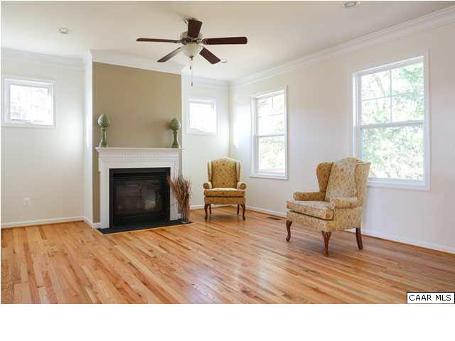 164 Wexford Ridge Road Ruckersville, VA 22968 - Photo 4 of 37 a living room with furniture and a fireplace