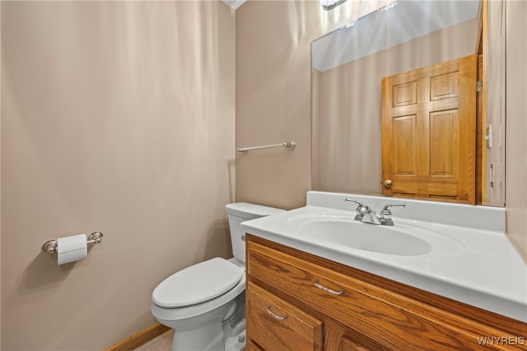 5225 Bridle Path Lane Lewiston, NY 14092 - Photo 15 of 44 first floor half bath