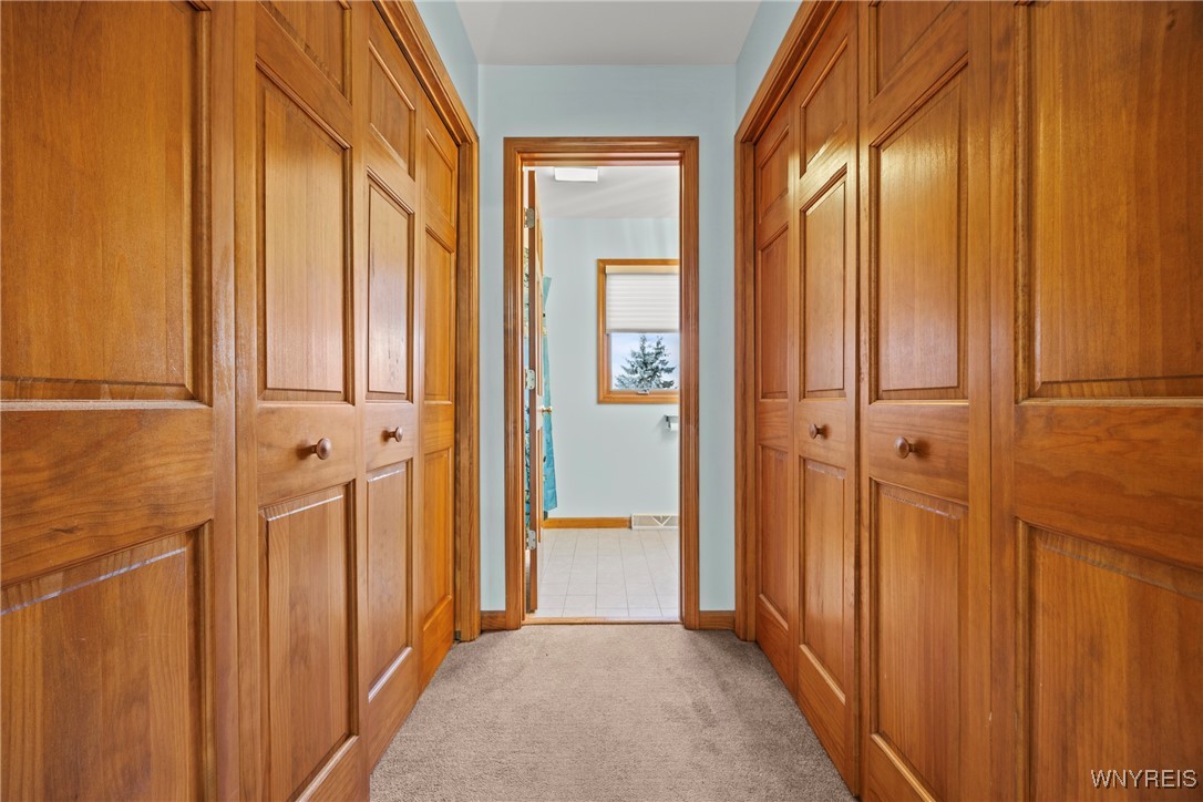 5225 Bridle Path Lane Lewiston, NY 14092 - Photo 20 of 44 Double closets in primary bedroom