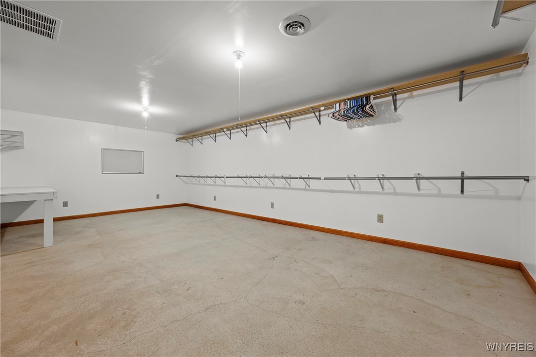 5225 Bridle Path Lane Lewiston, NY 14092 - Photo 30 of 44 high dry basement with so many expansion possibili