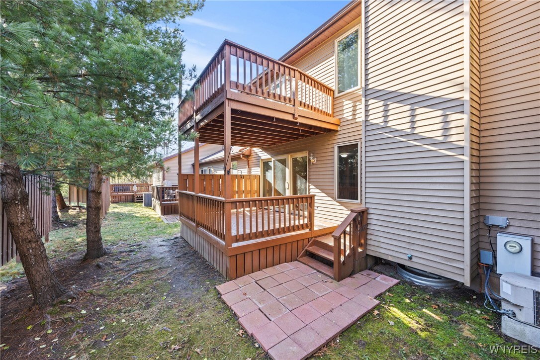 5225 Bridle Path Lane Lewiston, NY 14092 - Photo 34 of 44 2 level rear deck