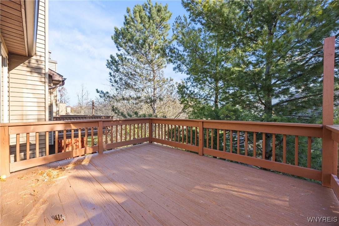 5225 Bridle Path Lane Lewiston, NY 14092 - Photo 35 of 44 enjoy nature from you 2nd story deck