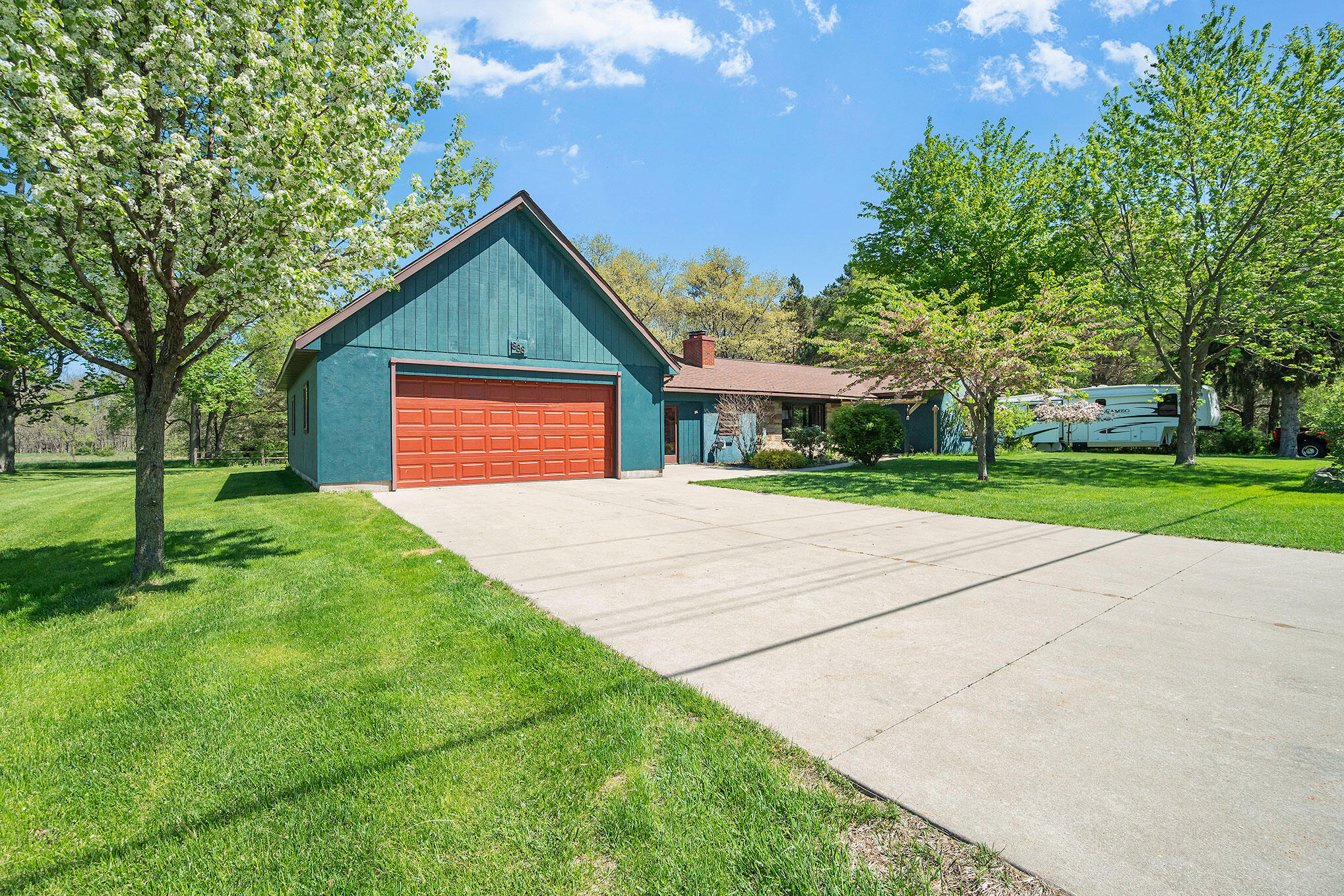 888 Merkey Road West Manistee, MI 49660 - Photo 2 of 28 DSC06605
