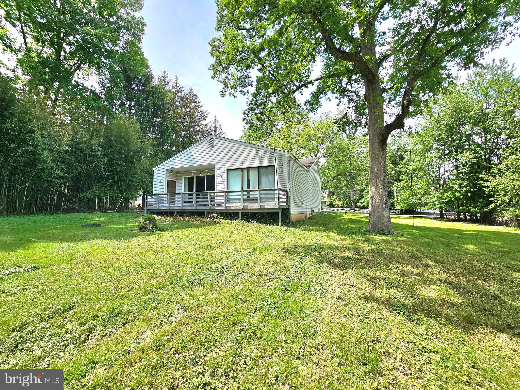 Exterior back of house