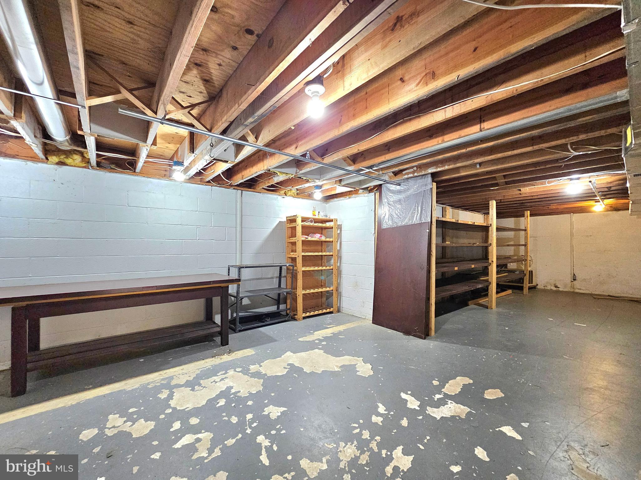 317 Adahi Road Southeast Vienna, VA 22180 - Photo 23 of 24 Basement rear room