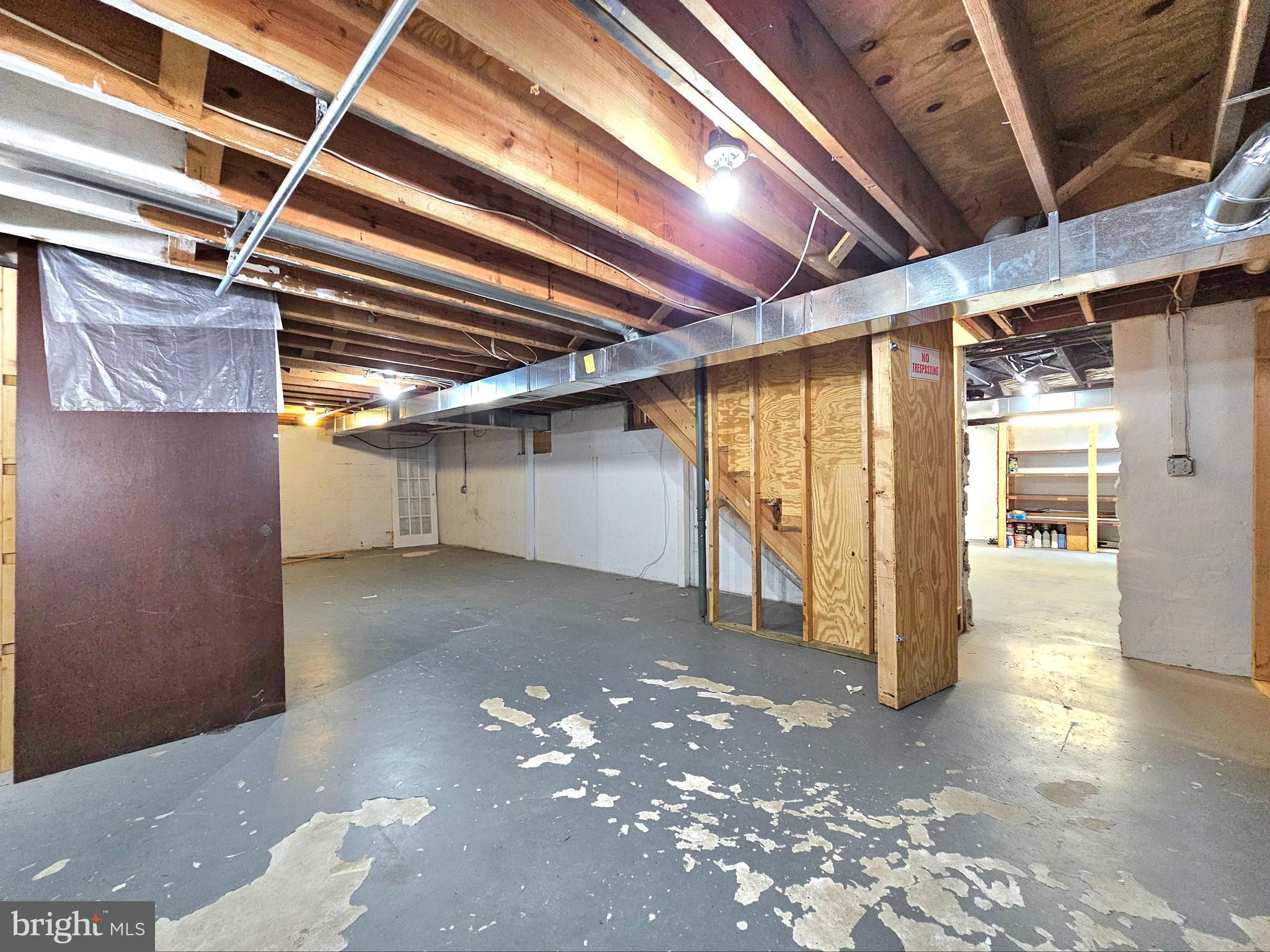 317 Adahi Road Southeast Vienna, VA 22180 - Photo 24 of 24 Basement rear room