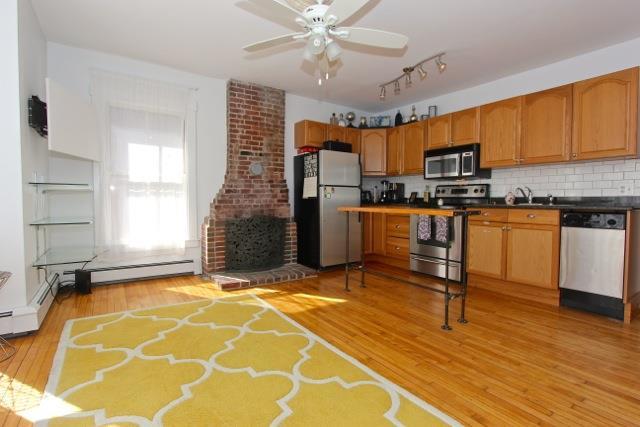 199 Spring Street, Unit 3 Portland, ME 04102 - Photo 7 of 14 Kitchen area