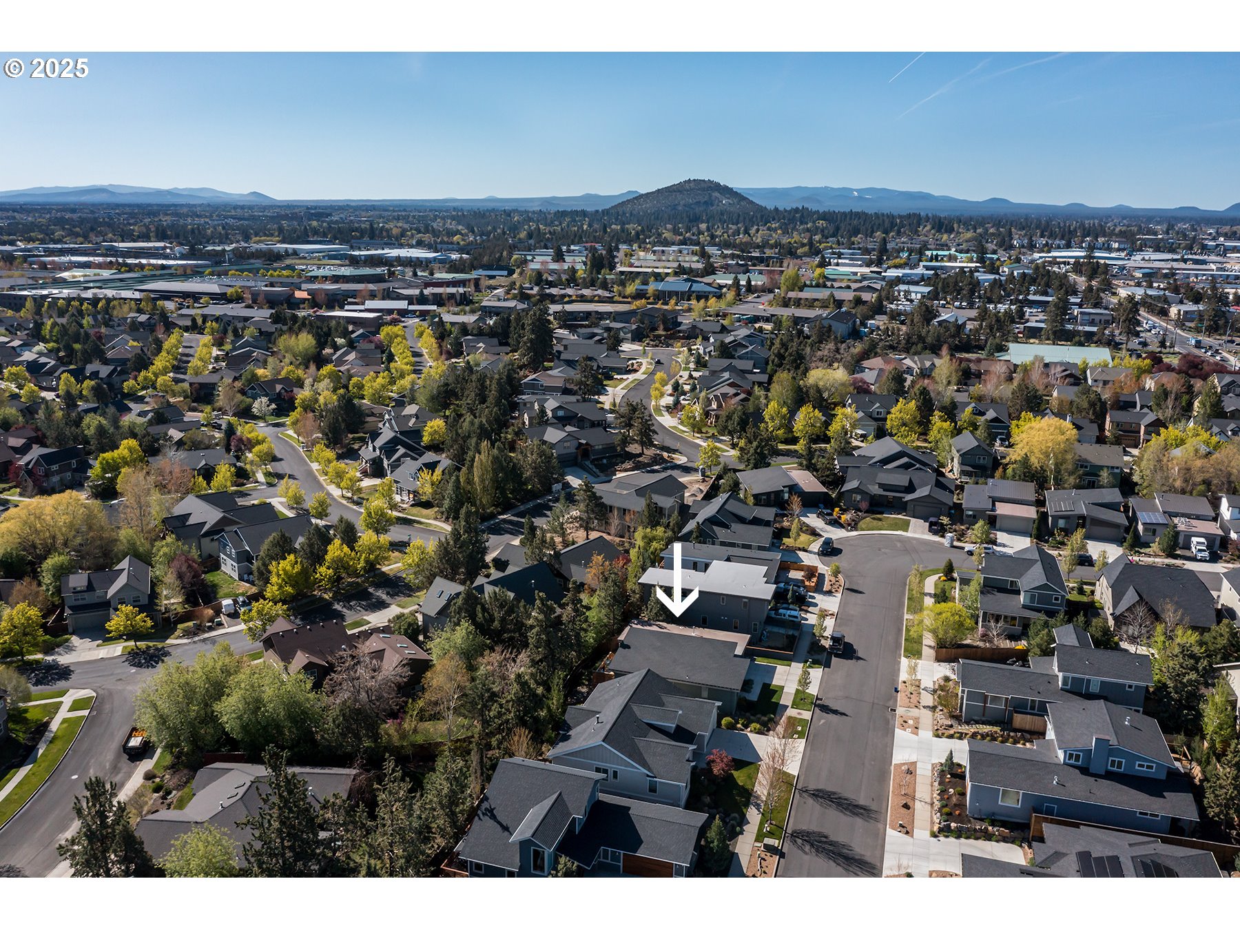 63125 Iner Loop Bend, OR 97701 - Photo 27 of 29 an aerial view of a city