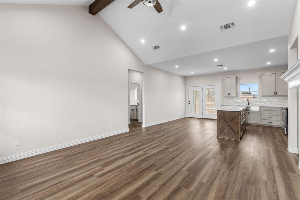 4695 Sisk Road Wichita Falls, TX 76310 - Photo 7 of 32 a view of kitchen with wooden floor