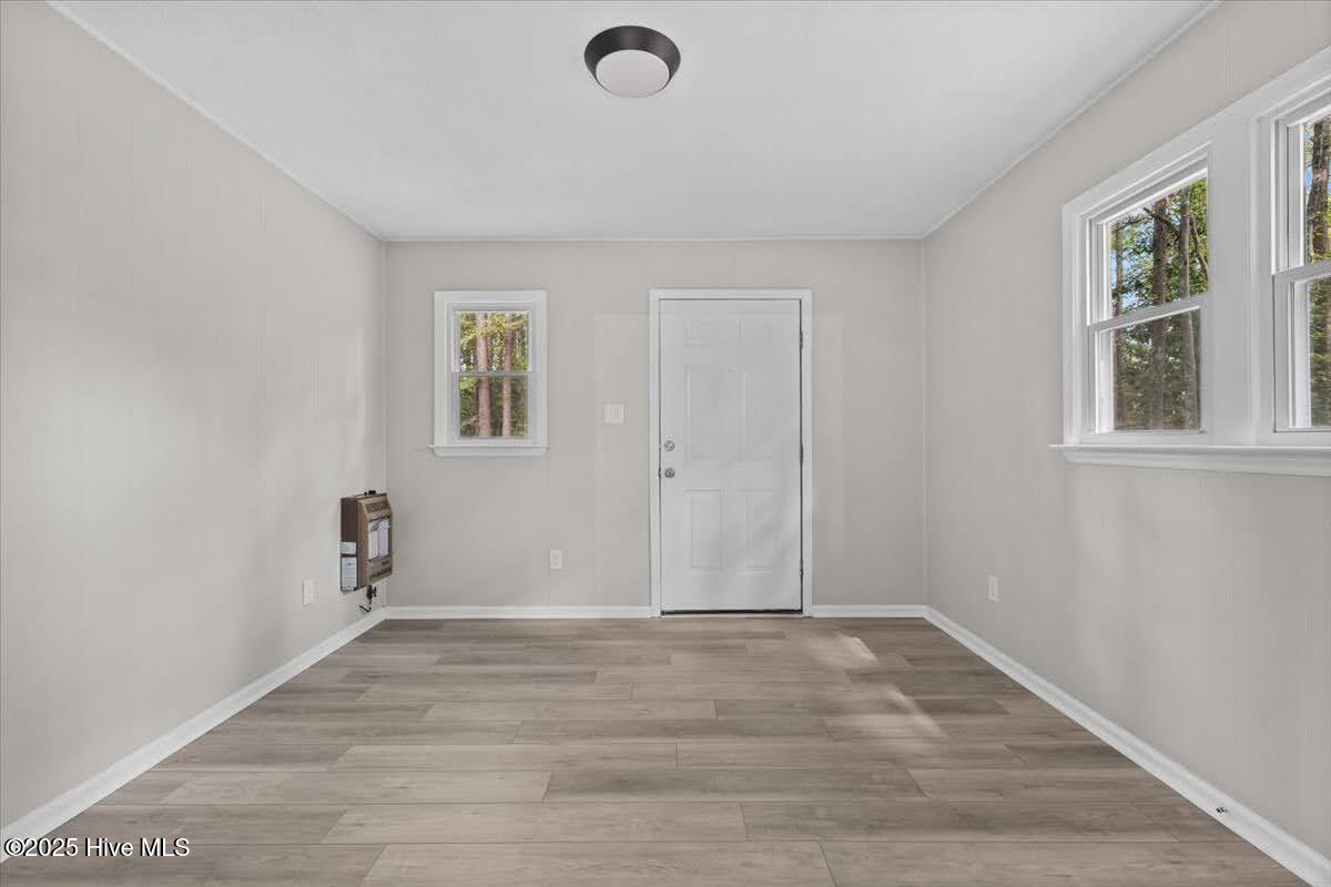 313 McArthur Drive Rockingham, NC 28379 - Photo 19 of 22 Bonus Room w Exterior Door