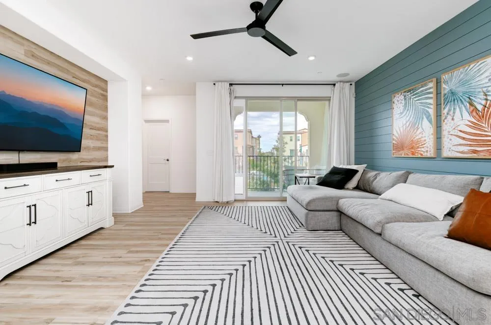 1643 Fig Tree Way Oceanside, CA 92056 - Photo 11 of 29 a living room with furniture and a flat screen tv