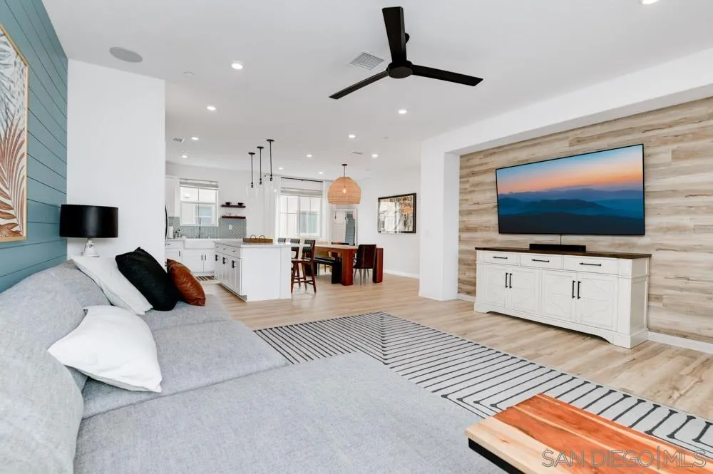 1643 Fig Tree Way Oceanside, CA 92056 - Photo 13 of 29 a living room with furniture and a flat screen tv