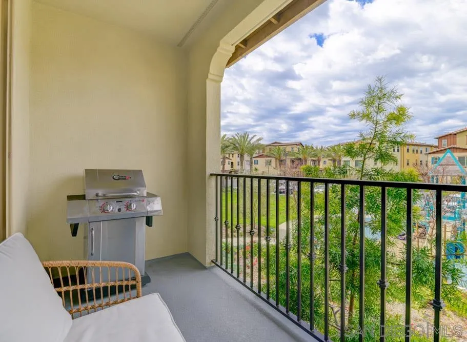 1643 Fig Tree Way Oceanside, CA 92056 - Photo 14 of 29 a balcony view with a garden