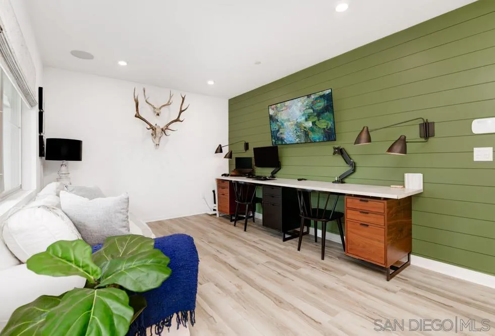 1643 Fig Tree Way Oceanside, CA 92056 - Photo 24 of 29 a living room with furniture and a flat screen tv