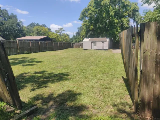 a bathroom with a tub