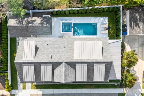 front view of house with a yard