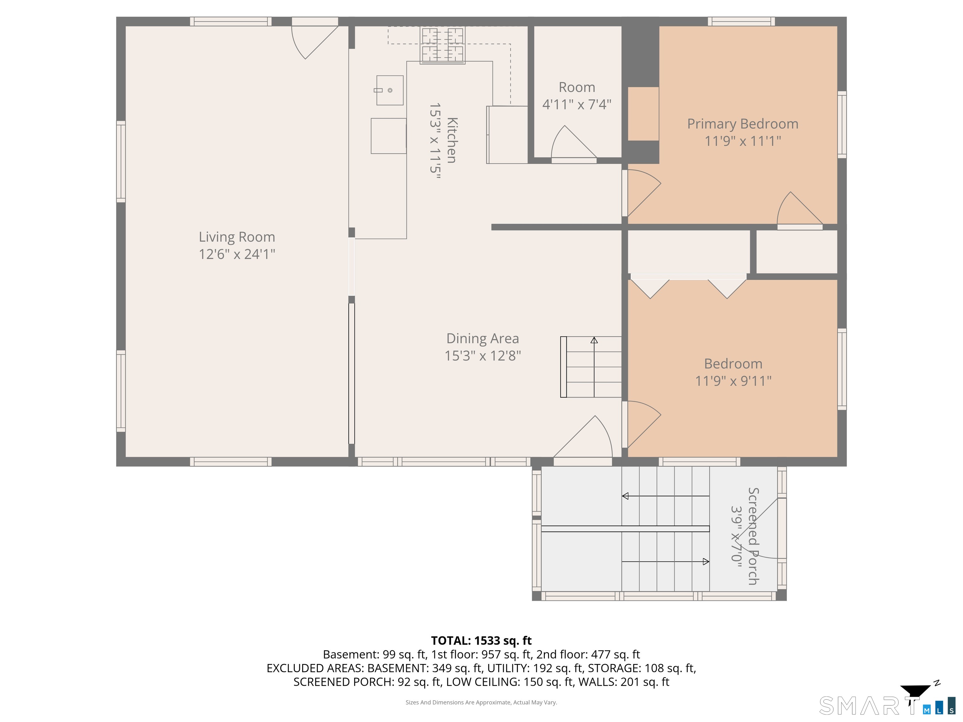 281 Fishtown Road Groton, CT 06340 - Photo 7 of 9 Main floor layout