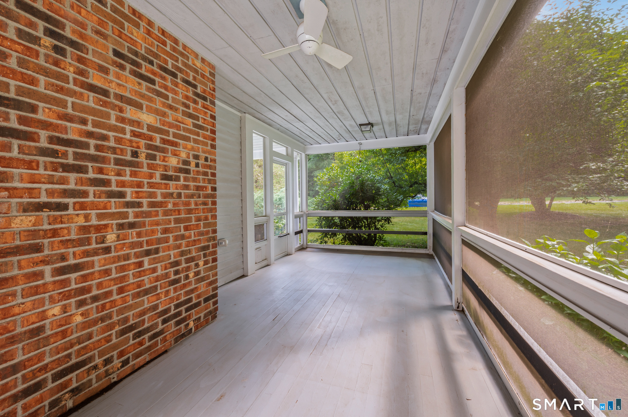 16 Cedar Grove Road Southbury, CT 06488 - Photo 17 of 38 Essential screened in porch with entrance from kitchen or front porch