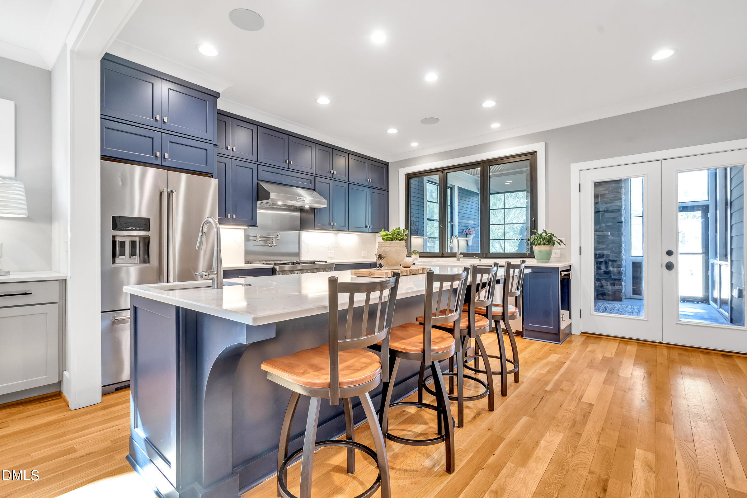 1433 Nottingham Road Raleigh, NC 27607 - Photo 2 of 55 a view of a dining room with furniture window and wooden floor