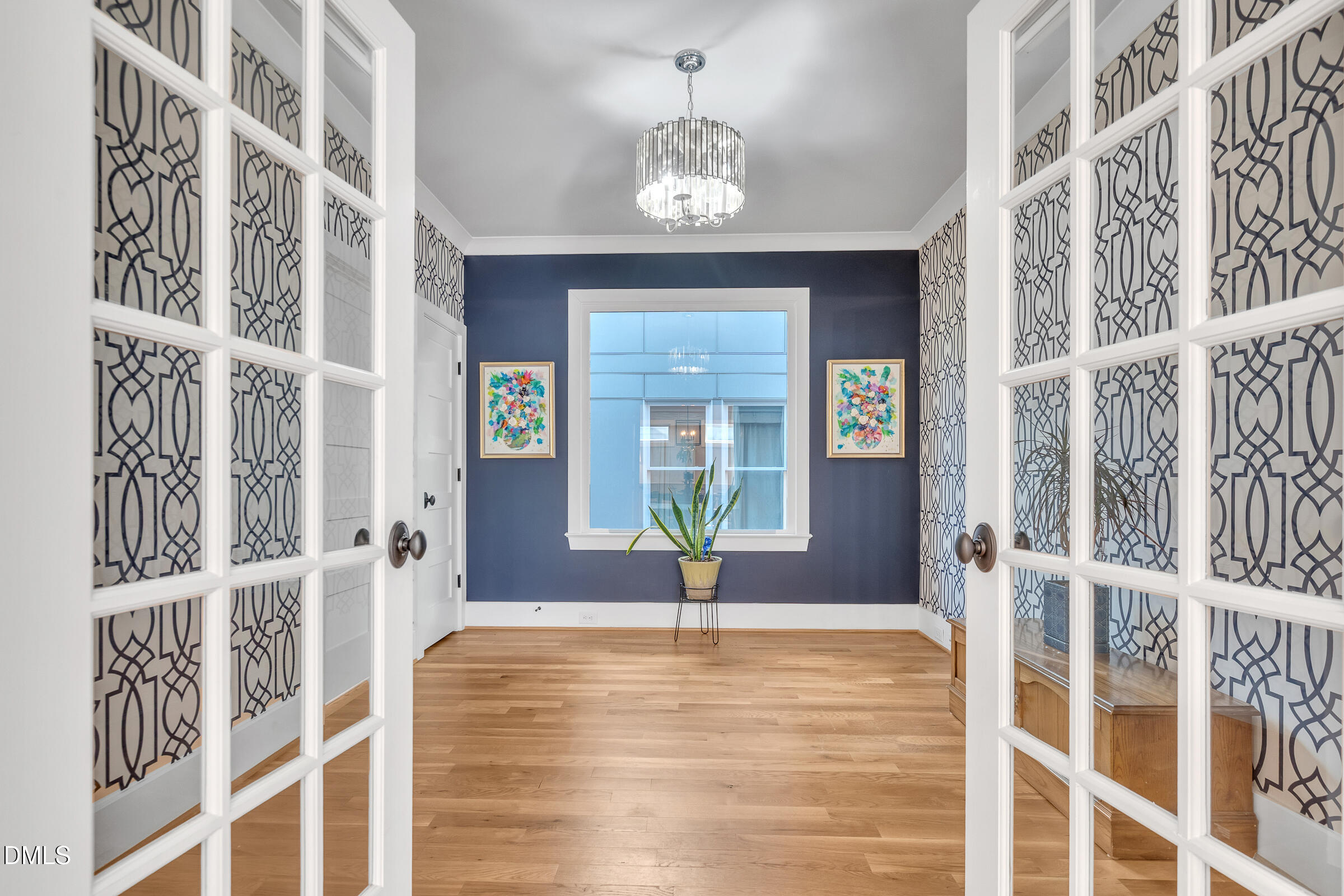 1433 Nottingham Road Raleigh, NC 27607 - Photo 23 of 55 a view of an entryway with a front door