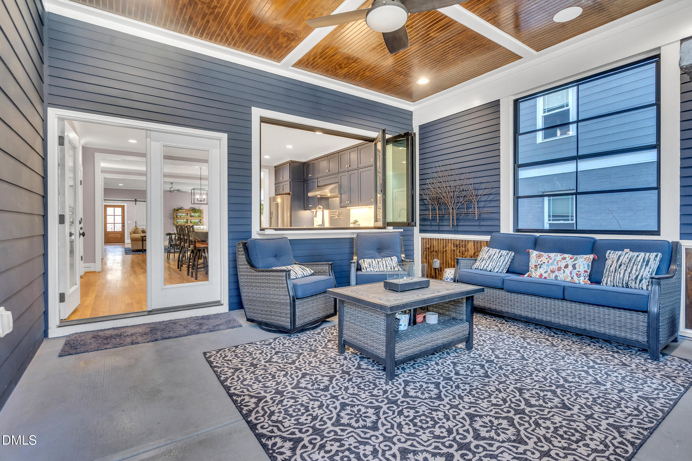 1433 Nottingham Road Raleigh, NC 27607 - Photo 49 of 55 a living room with furniture and a window