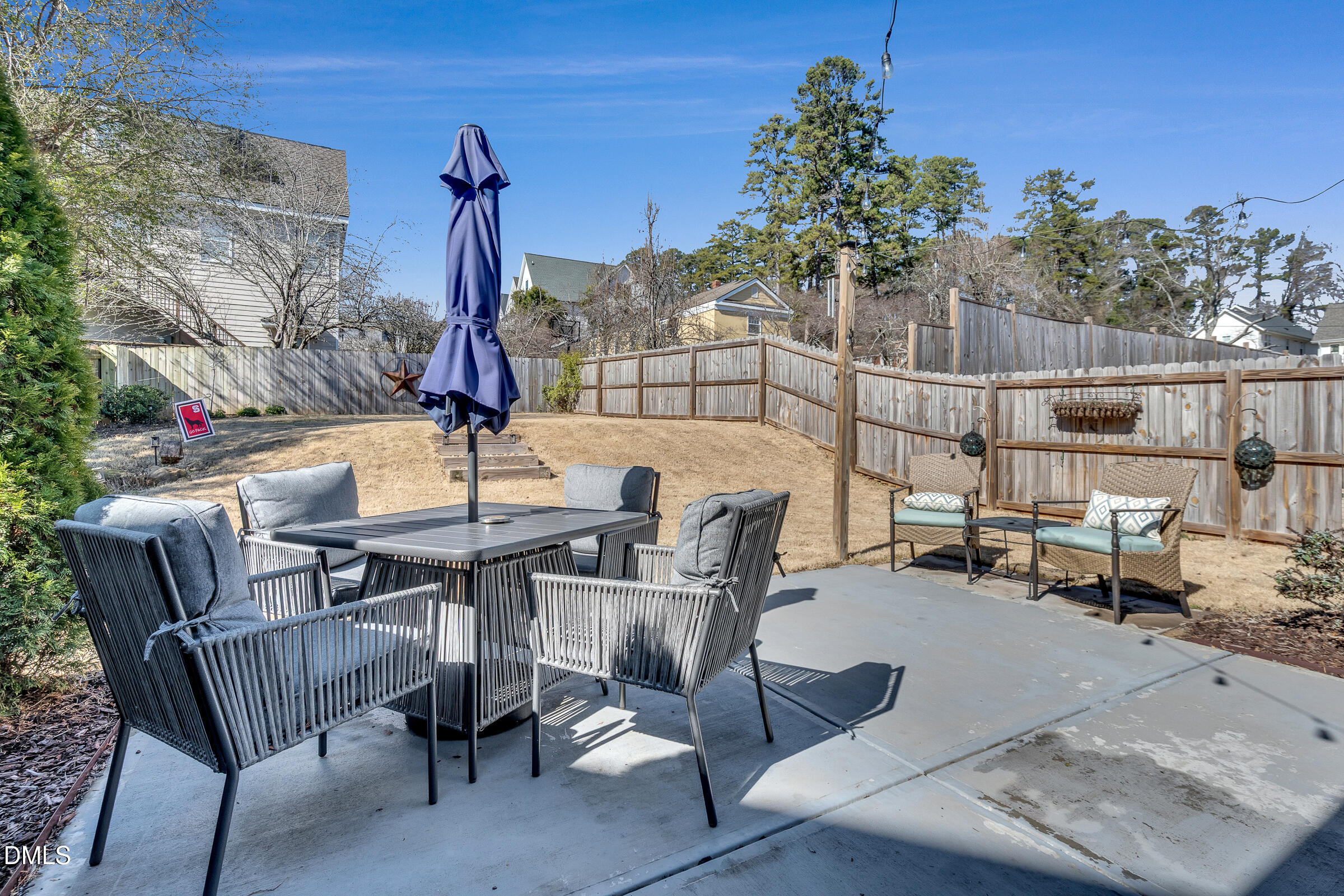1433 Nottingham Road Raleigh, NC 27607 - Photo 50 of 55 a view of a terrace with furniture