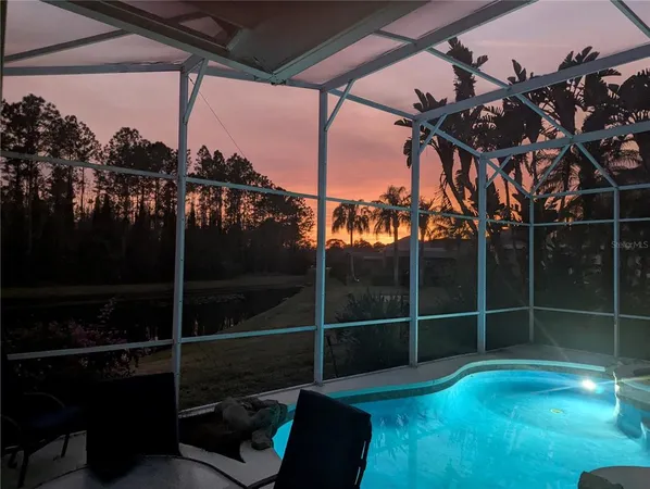 a view of outdoor space and deck