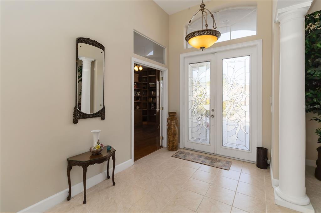 9138 Shadowbrook Trail Orlando, FL 32825 - Photo 5 of 47 a bathroom with a sink and a mirror