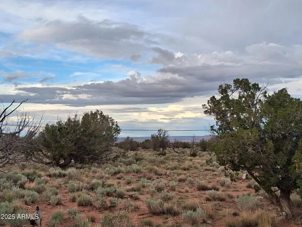 a view of a sky from a city