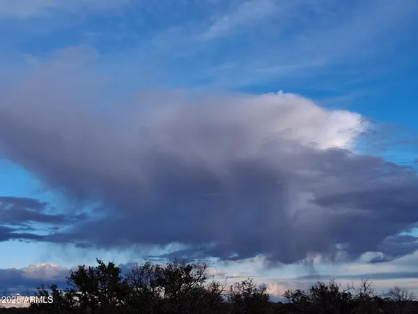 a view of city and mountain