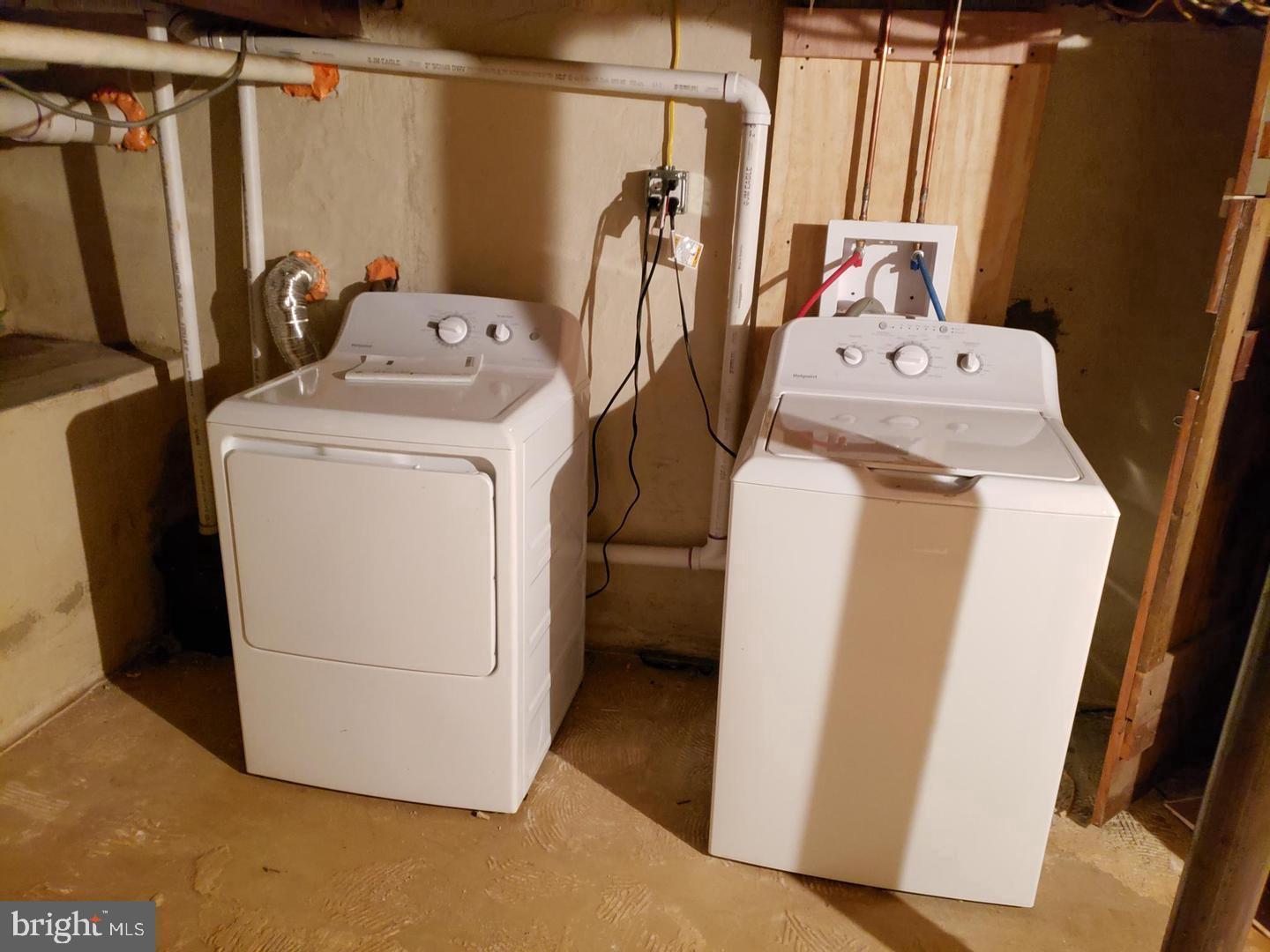 3 North Summit Avenue, Unit 3A Pitman, NJ 08071 - Photo 22 of 22 a utility room with dryer and washer