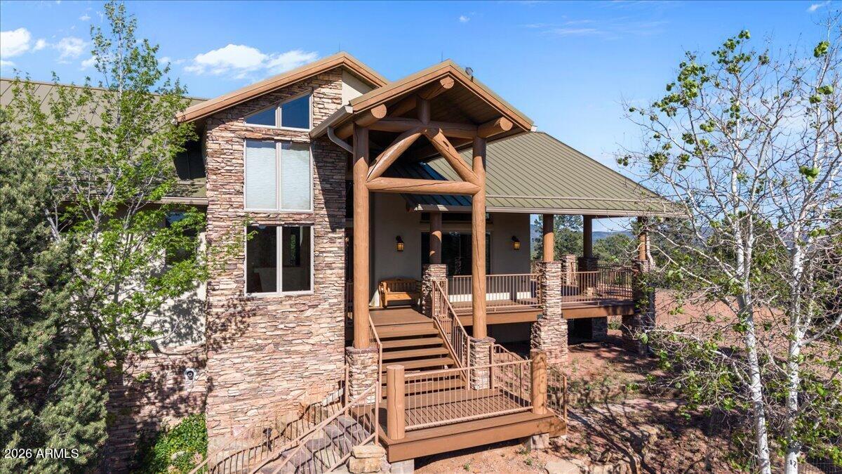 1904 Underwood Court Payson, AZ 85541 - Photo 83 of 92 Aerial Exterior