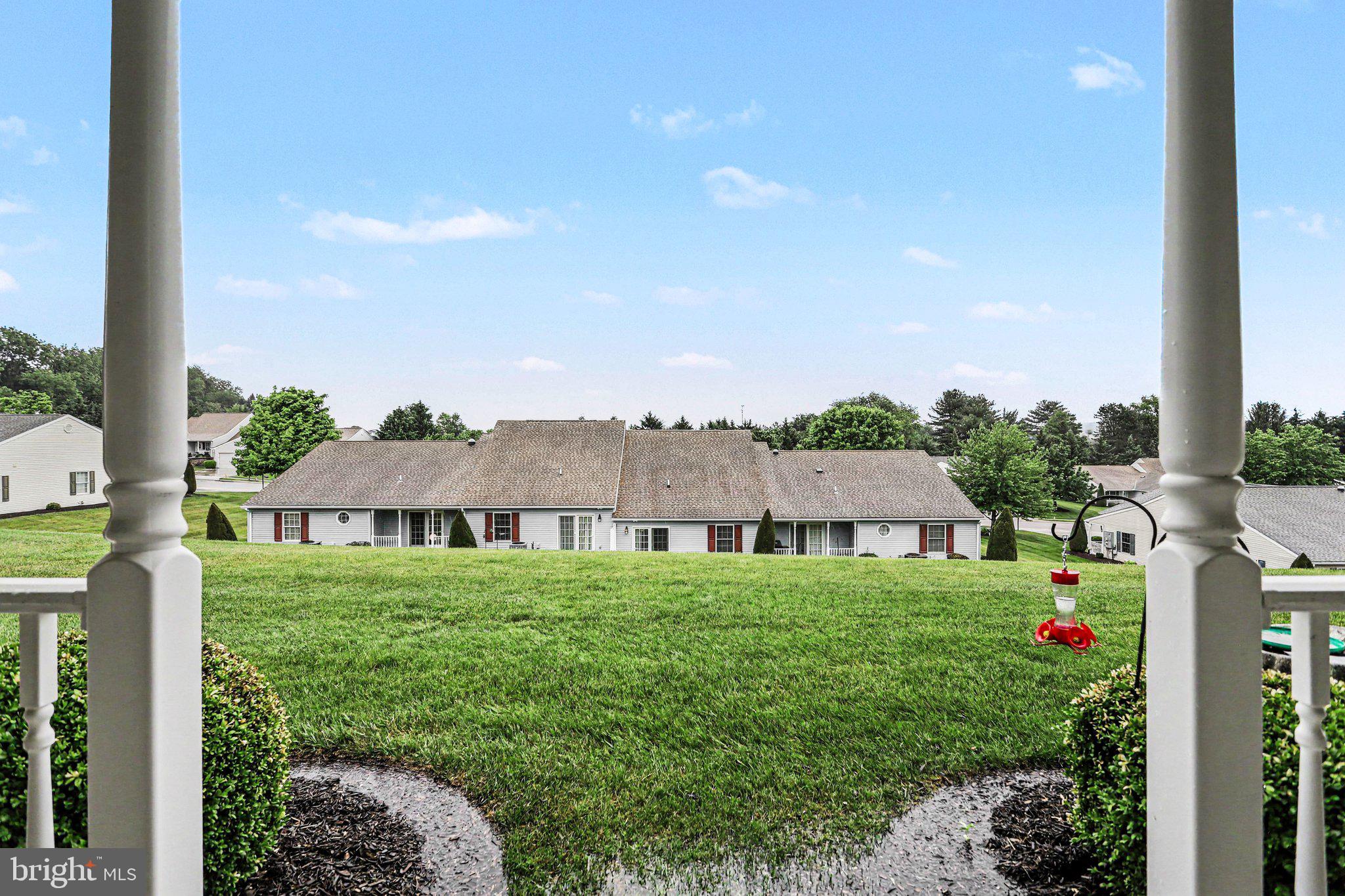 1371 Chami Drive, Unit 166 Spring Grove, PA 17362 - Photo 26 of 28 a house view with a garden space