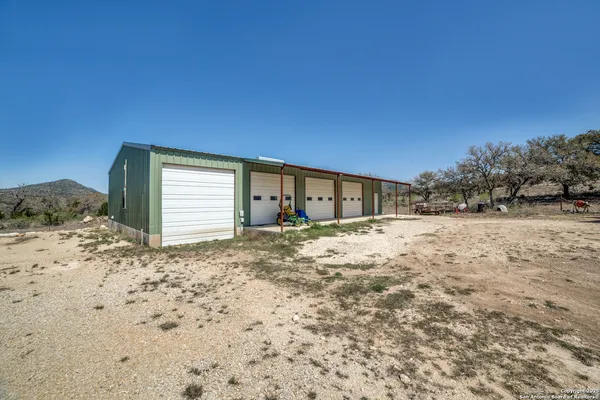 a house with a outdoor space
