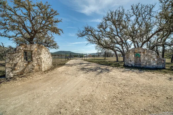 a view of city and mountain