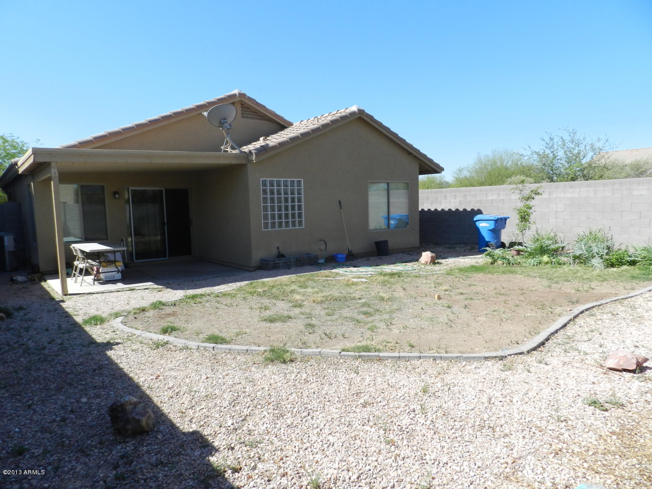3536 West Vineyard Road Phoenix, AZ 85041 - Photo 9 of 9 VINEYARD RD BACK 2