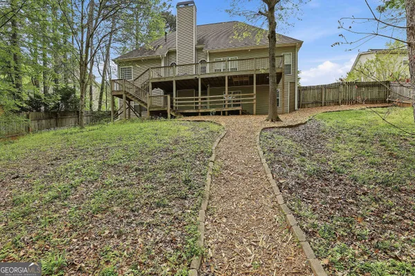 $569,000 | 25 Lyndhurst Way, Sharpsburg, GA 30277