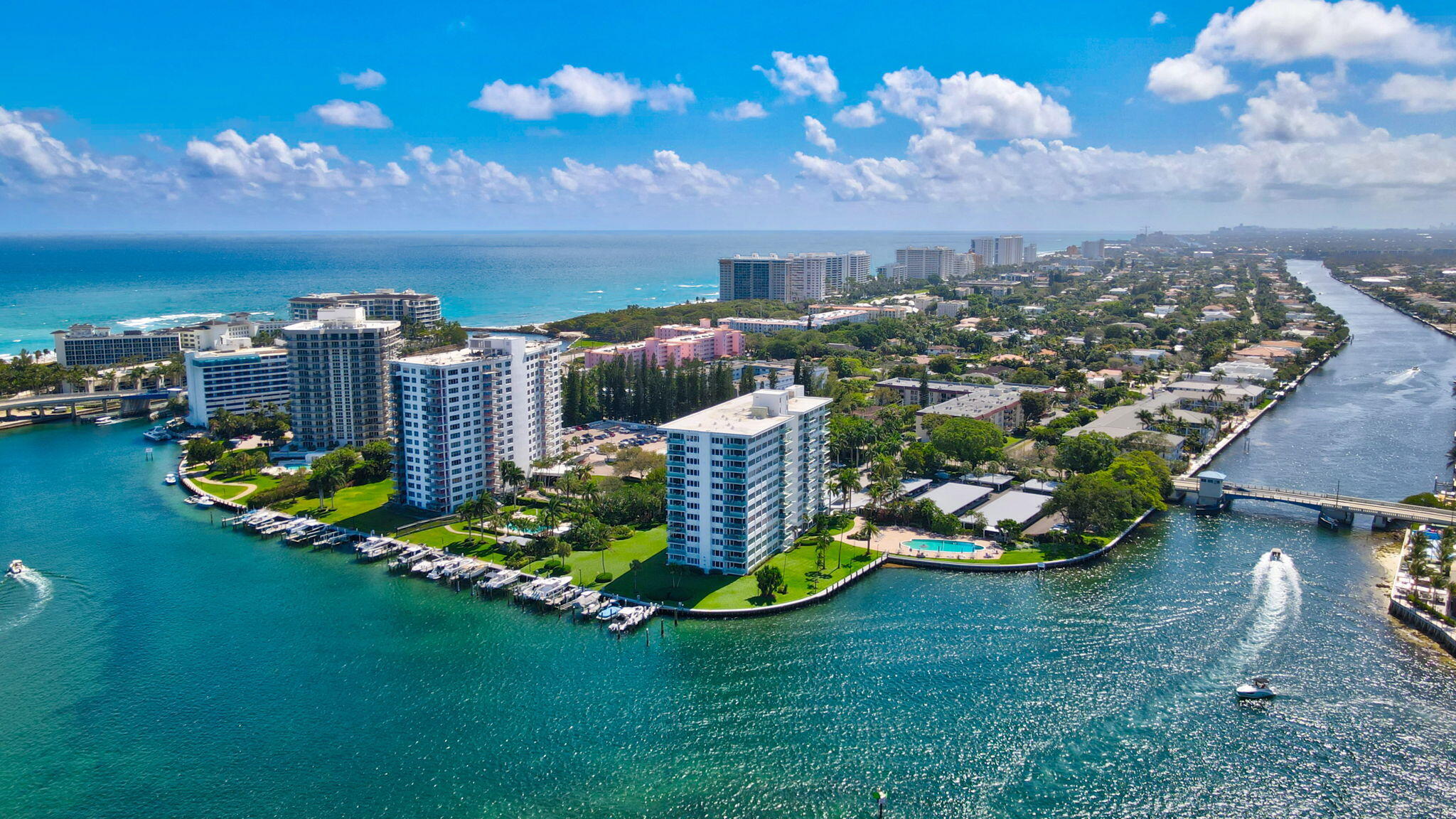 701 East Camino Real, Unit 2J Boca Raton, FL 33432 - Photo 51 of 51 a view of a city