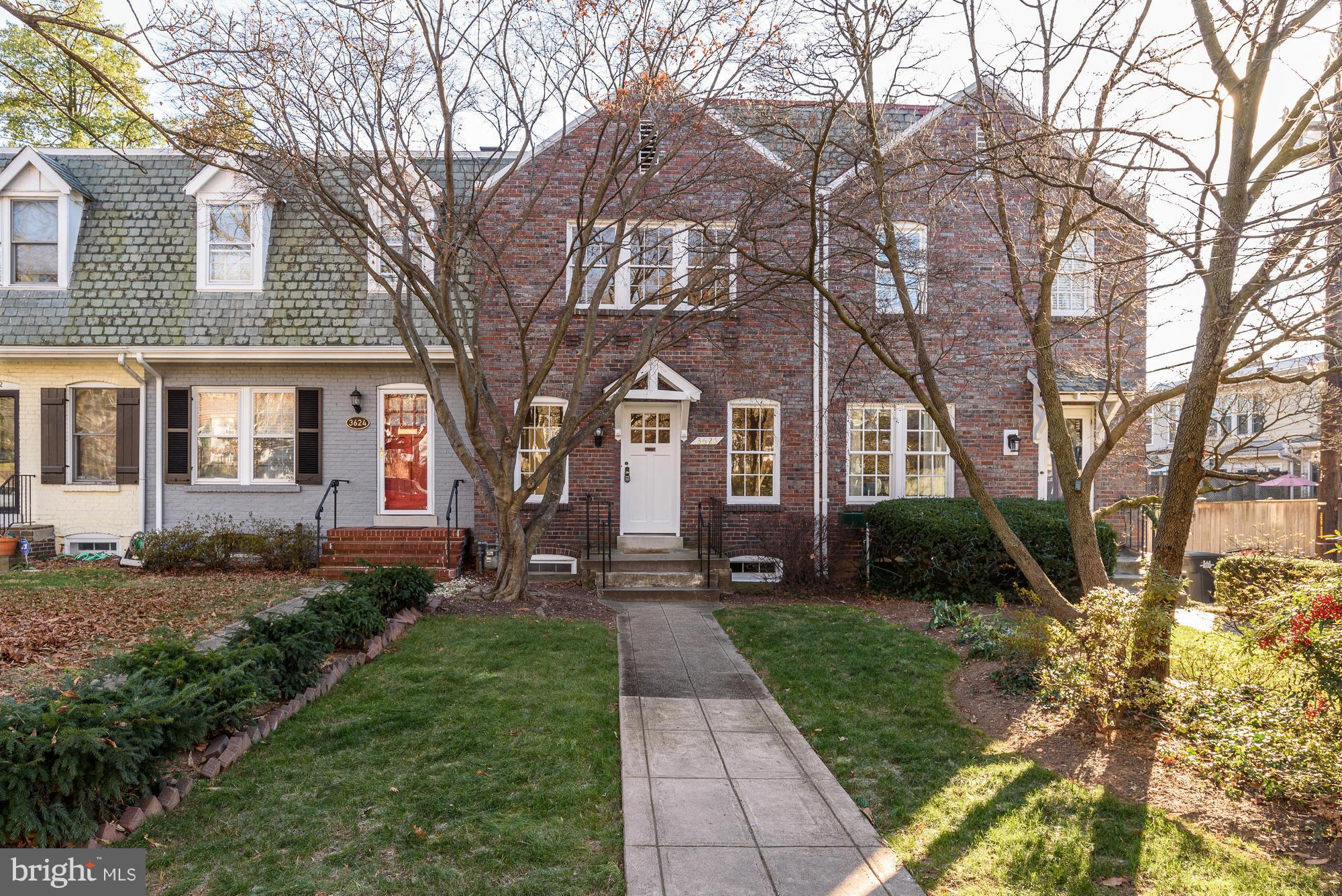 3626 T Street Northwest Washington, DC 20007 - Photo 1 of 20 Exterior