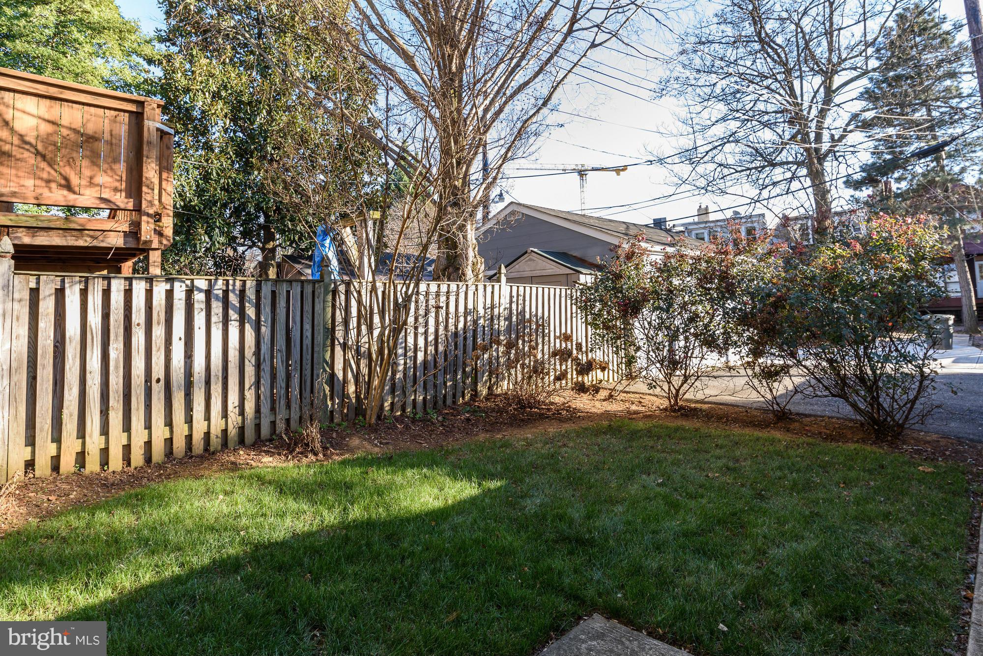 3626 T Street Northwest Washington, DC 20007 - Photo 20 of 20 Exterior (Rear)