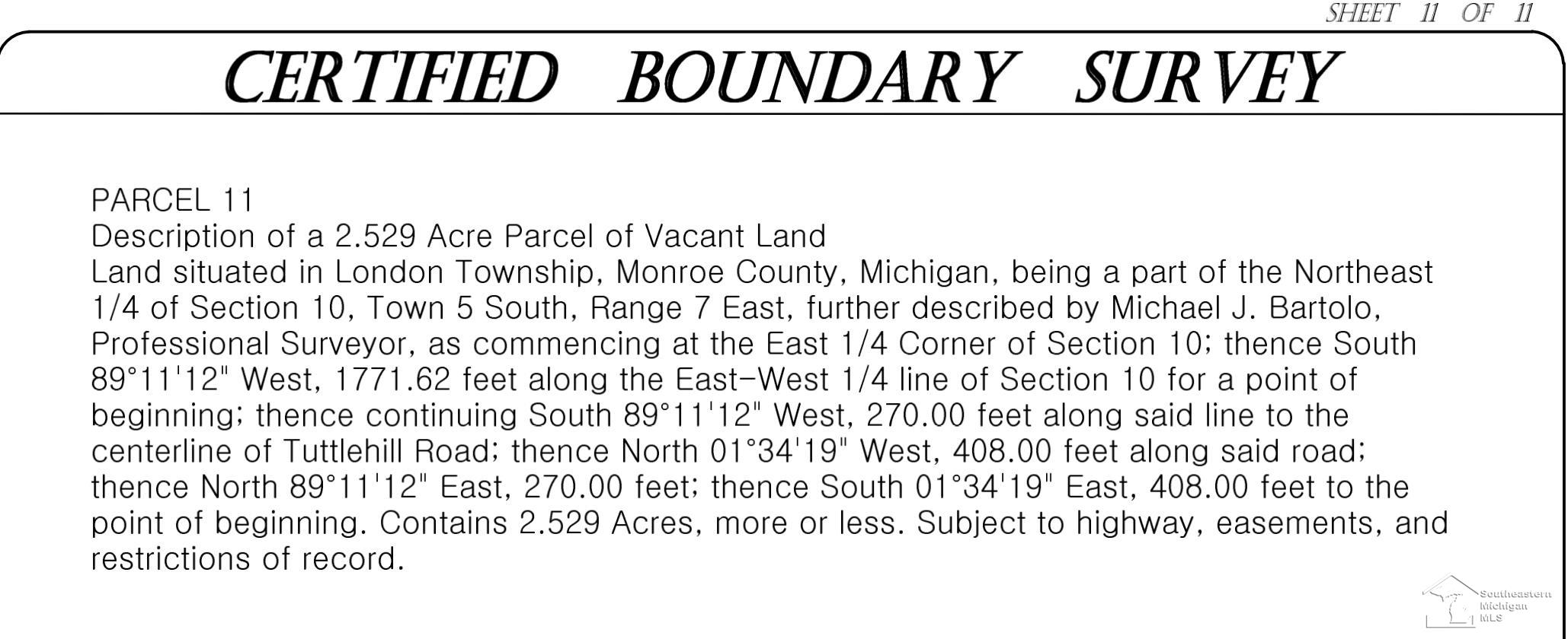 0 Tuttle Hill Road Willis, MI 48191 - Photo 2 of 4