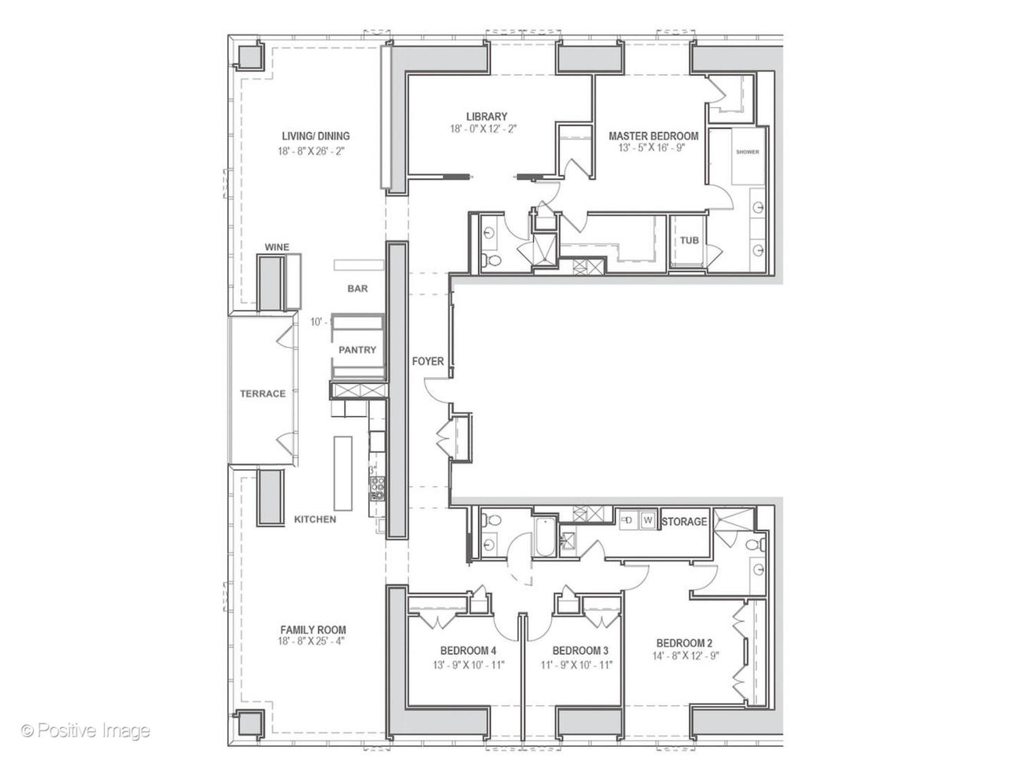 363 East Wacker Drive, Unit 3101 Chicago, IL 60601 - Photo 29 of 42