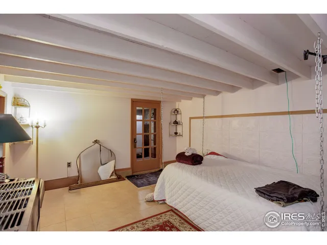 a view of electric room