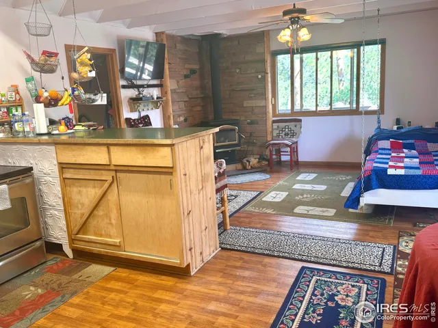 a view of front door